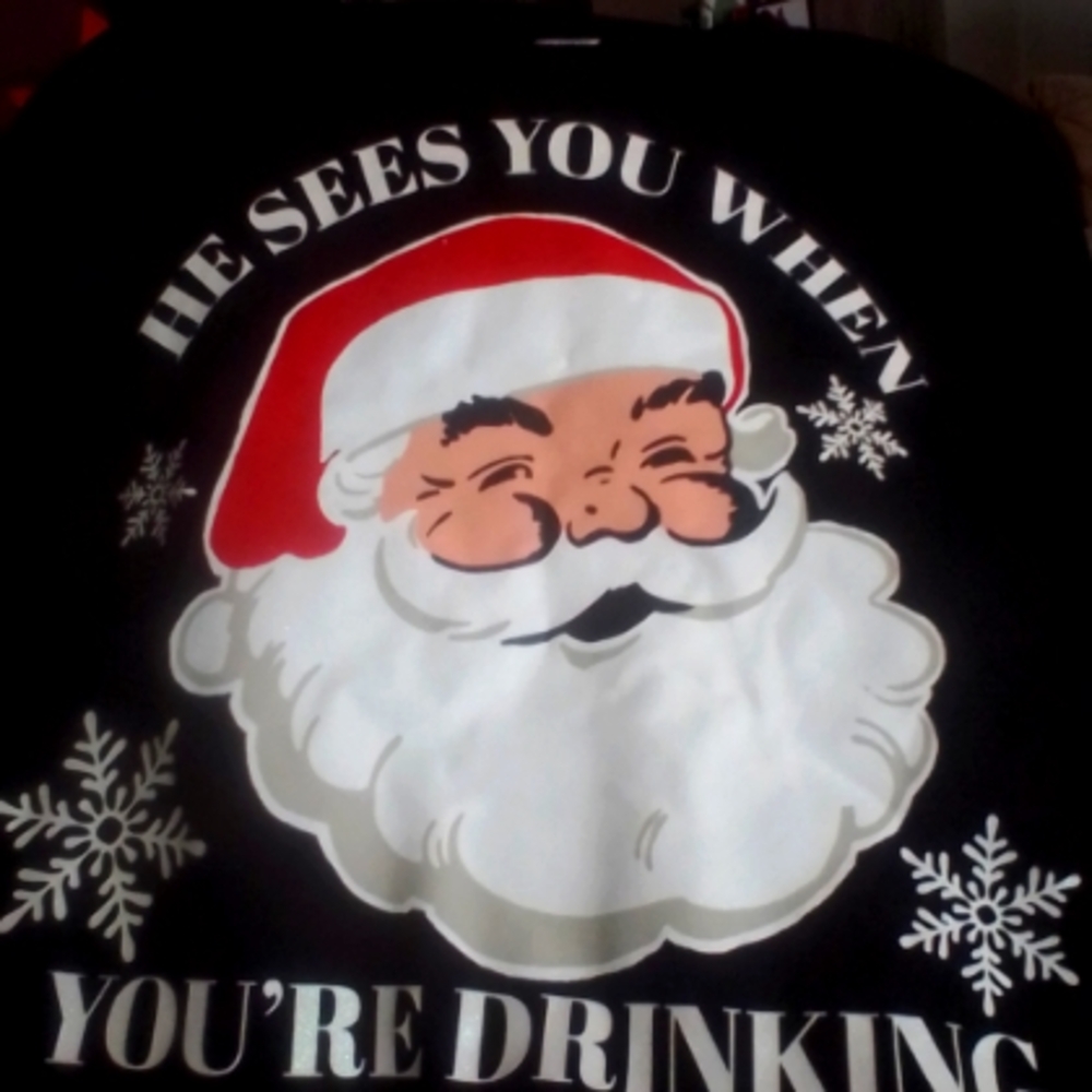 Santa Swearshirt